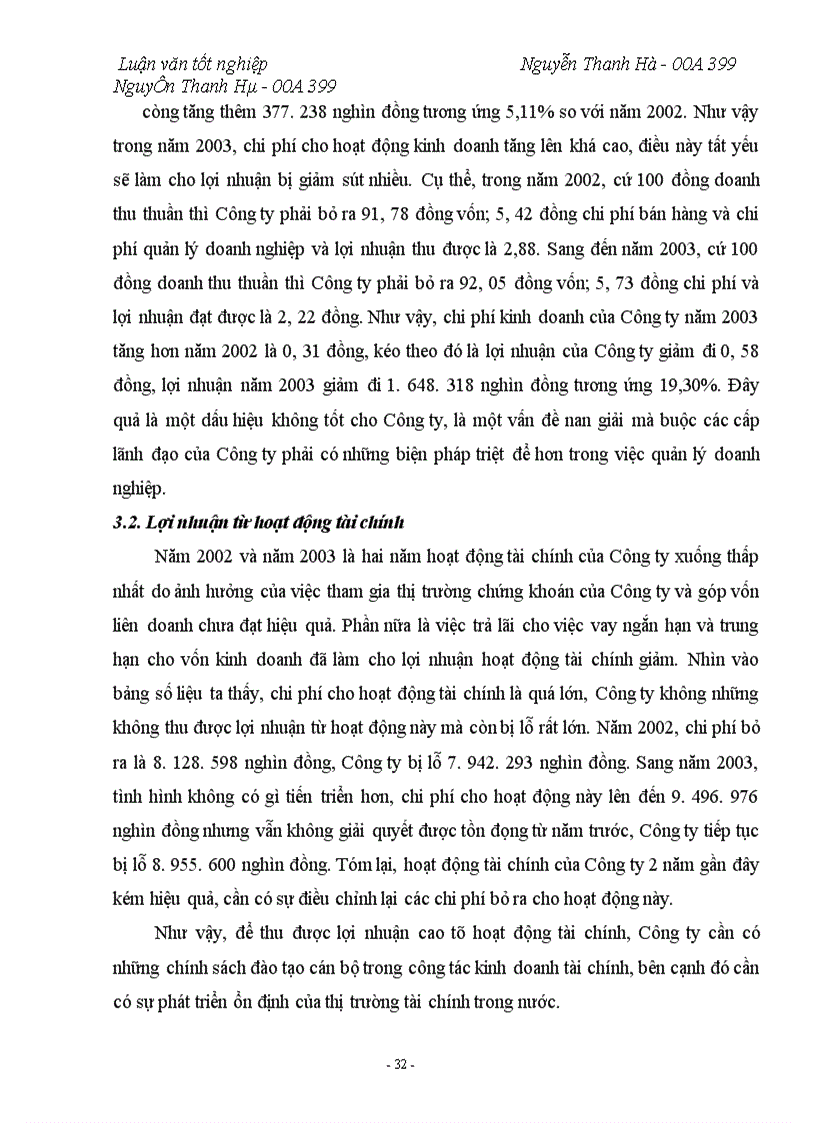 image for page Lợi nhuận và một số biện pháp tài chính nhằm tăng lợi nhuận tại Công ty Dược Liệu TW I.