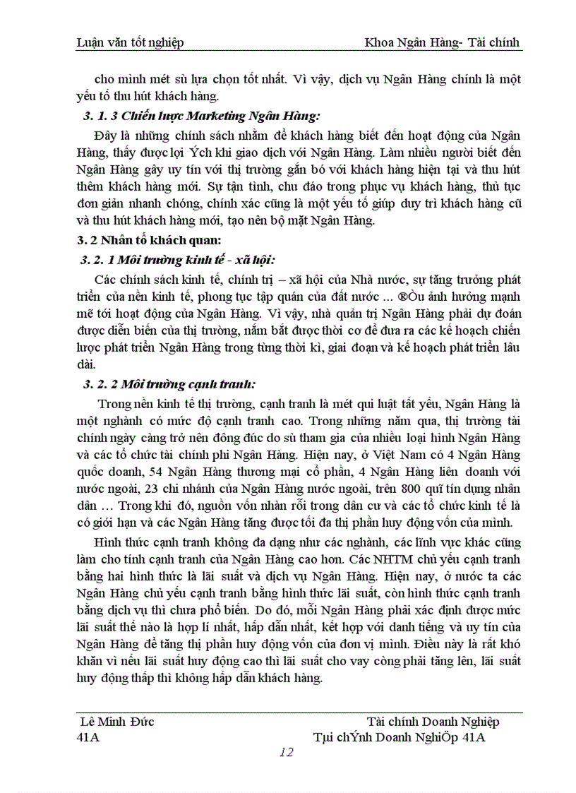 image for page Chiến lược huy động và phát triển nguồn vốn tại SGD I NHĐT&PTVN.