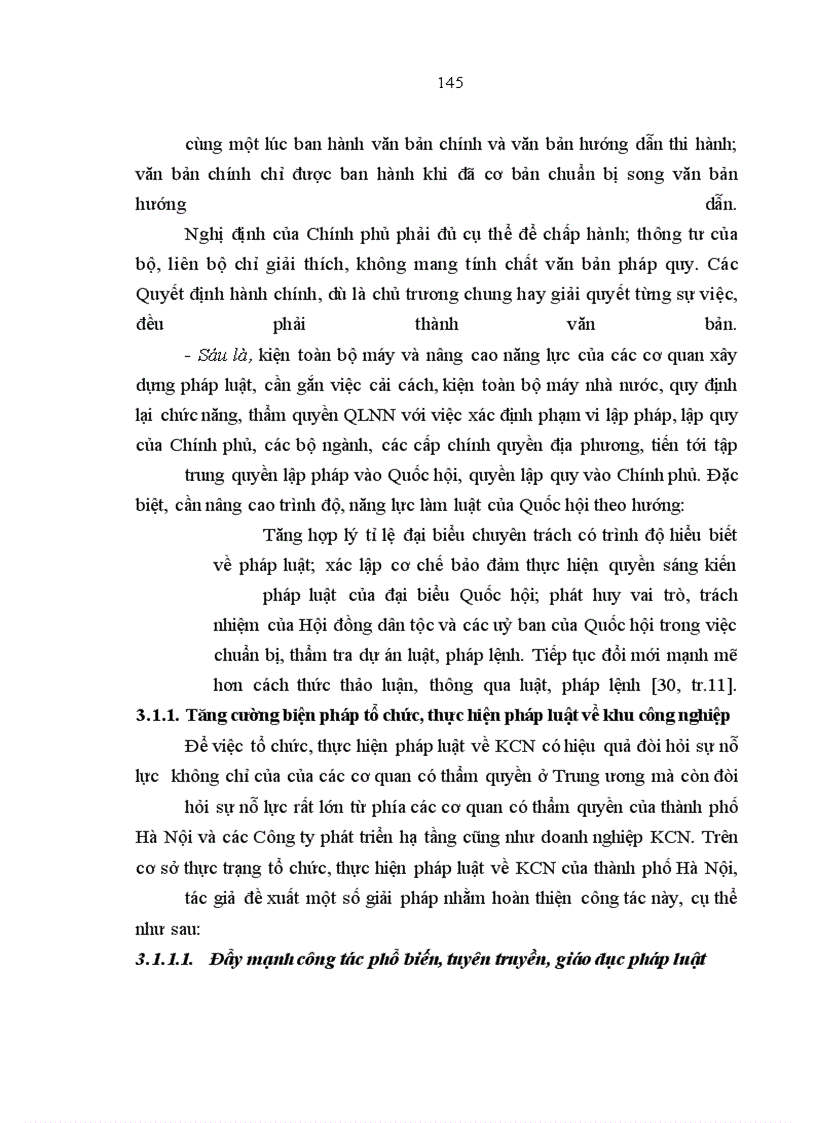 image for page Quản lý nhà nước bằng pháp luật đối với khu công nghiệp trên địa bàn Hà Nội