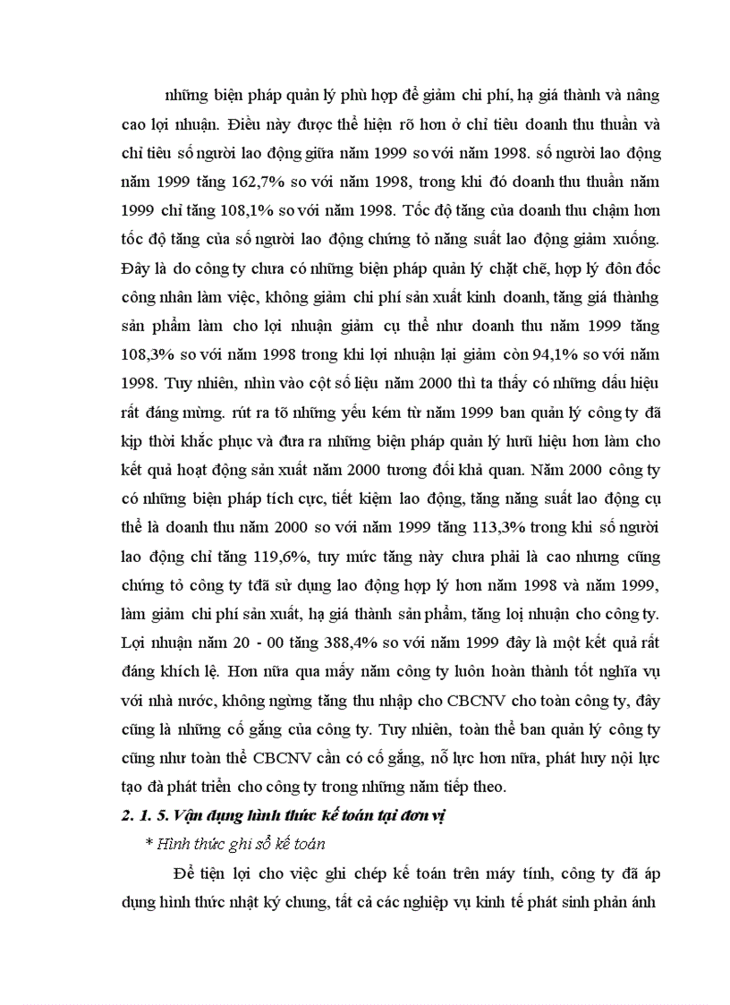 image for page Phân tích tình hình tài chính của Công ty Cơ khí Xây dựng và Lắp máy điện nước.