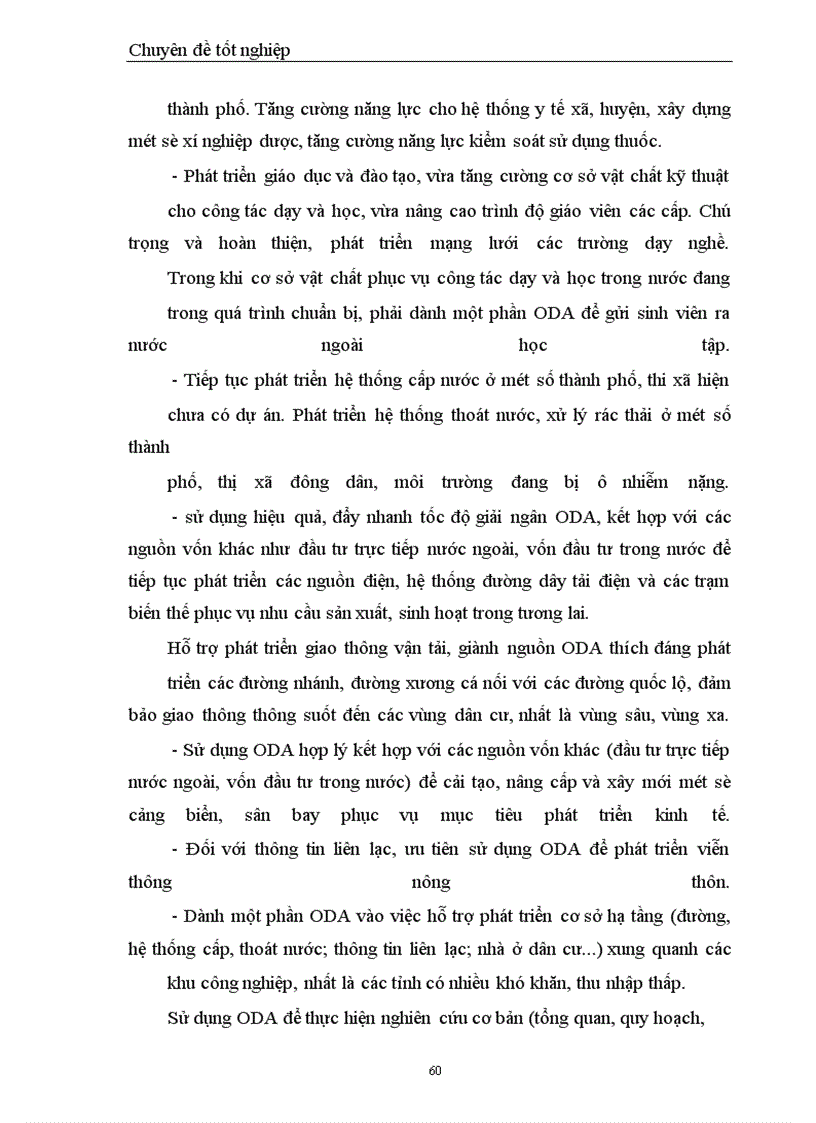 image for page Những giải pháp nhằm đẩy nhanh tiến độ giải ngân nguồn vốn hỗ trợ phát triển chính thức (ODA) tại Việt Nam giai đoạn 2001-2005.