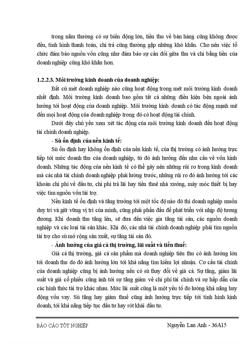 image for page Vốn kinh doanh và những biện pháp nâng cao hiệu quả sử dụng vốn kinh doanh ở Công ty vật liệu và công nghệ.