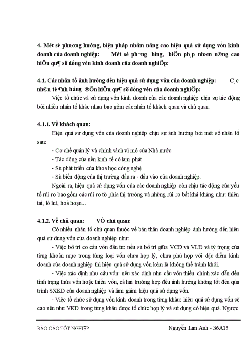 image for page Vốn kinh doanh và những biện pháp nâng cao hiệu quả sử dụng vốn kinh doanh ở Công ty vật liệu và công nghệ.