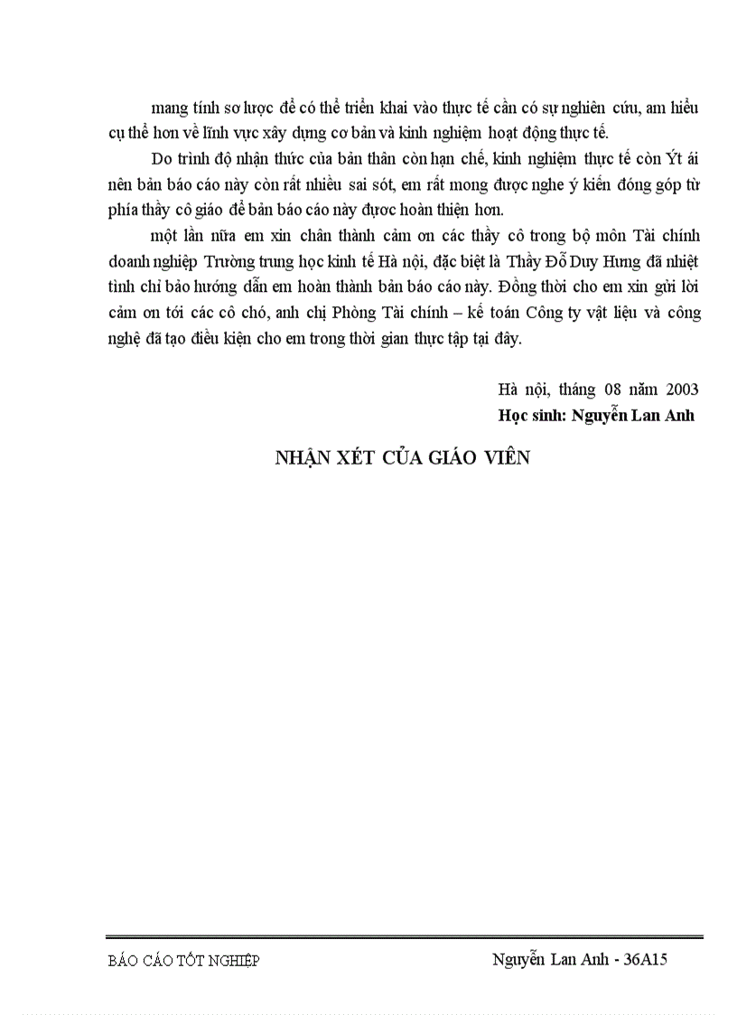 image for page Vốn kinh doanh và những biện pháp nâng cao hiệu quả sử dụng vốn kinh doanh ở Công ty vật liệu và công nghệ.