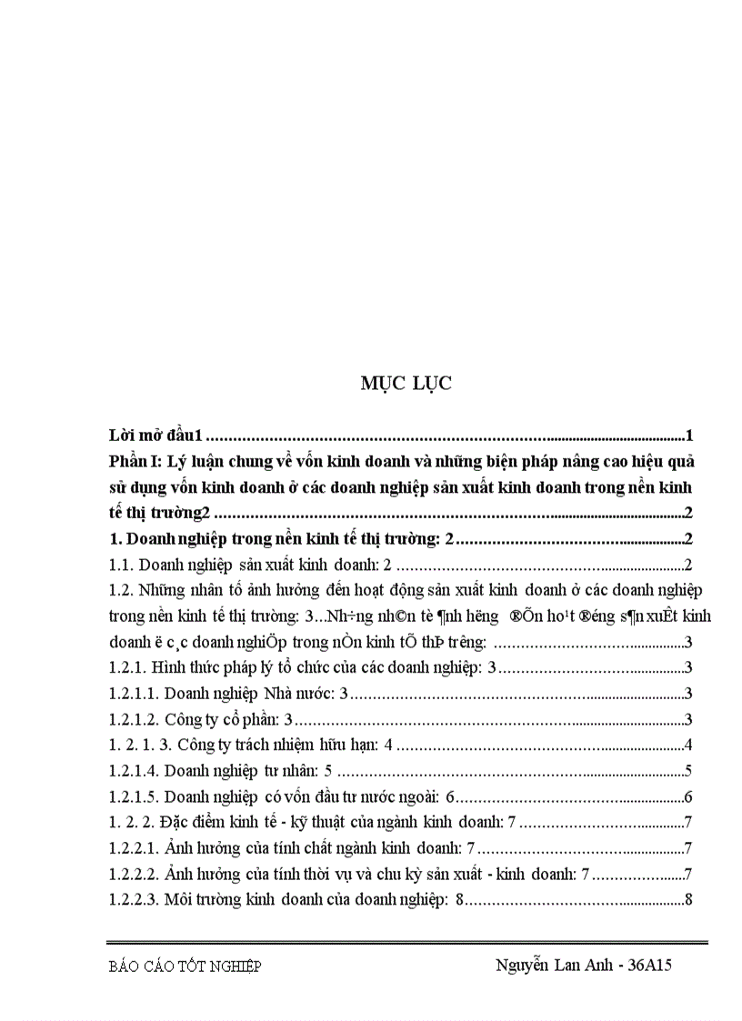 image for page Vốn kinh doanh và những biện pháp nâng cao hiệu quả sử dụng vốn kinh doanh ở Công ty vật liệu và công nghệ.