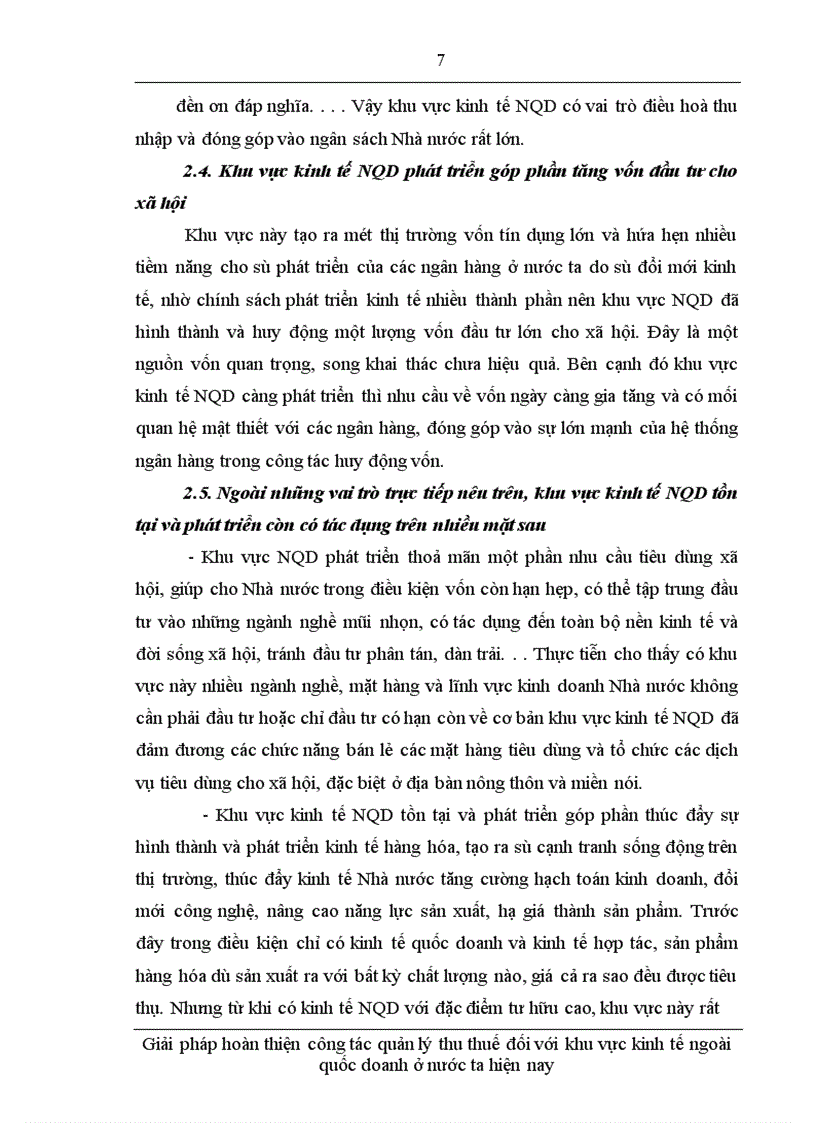 image for page Giải pháp hoàn thiện công tác quản lý thu thuế đối với khu vực kinh tế ngoài quốc doanh ở nước ta hiện nay.