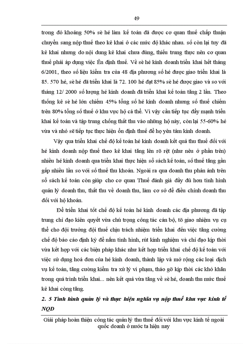 image for page Giải pháp hoàn thiện công tác quản lý thu thuế đối với khu vực kinh tế ngoài quốc doanh ở nước ta hiện nay.