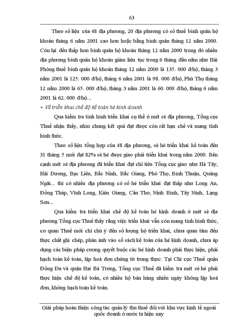 image for page Giải pháp hoàn thiện công tác quản lý thu thuế đối với khu vực kinh tế ngoài quốc doanh ở nước ta hiện nay.