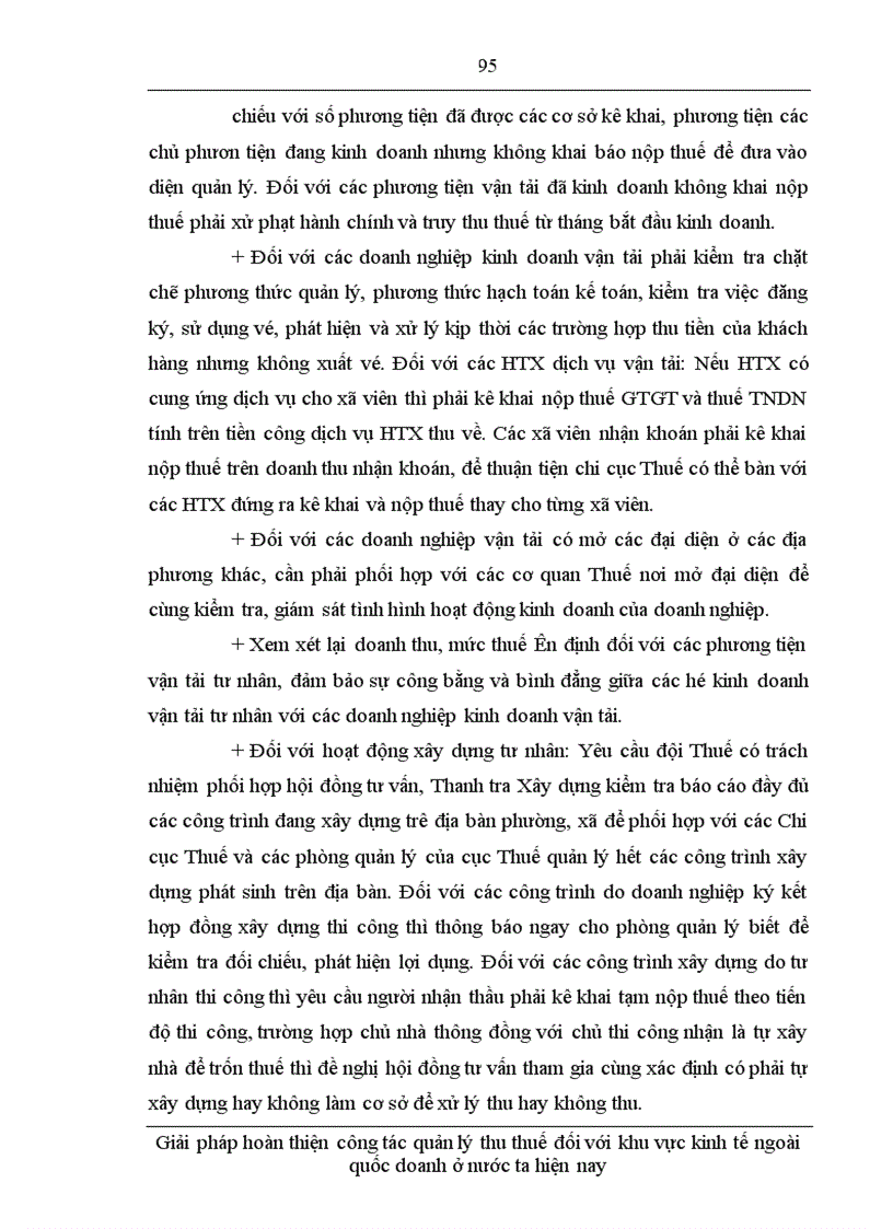 image for page Giải pháp hoàn thiện công tác quản lý thu thuế đối với khu vực kinh tế ngoài quốc doanh ở nước ta hiện nay.