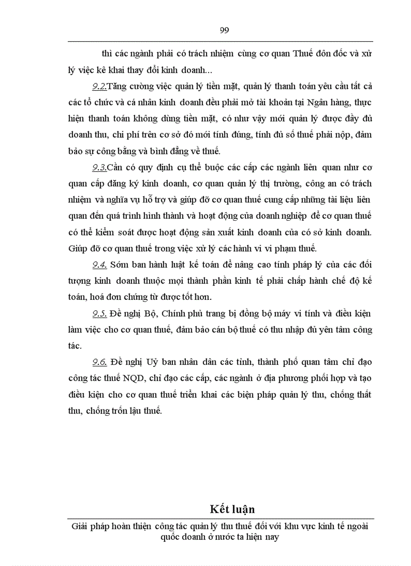 image for page Giải pháp hoàn thiện công tác quản lý thu thuế đối với khu vực kinh tế ngoài quốc doanh ở nước ta hiện nay.