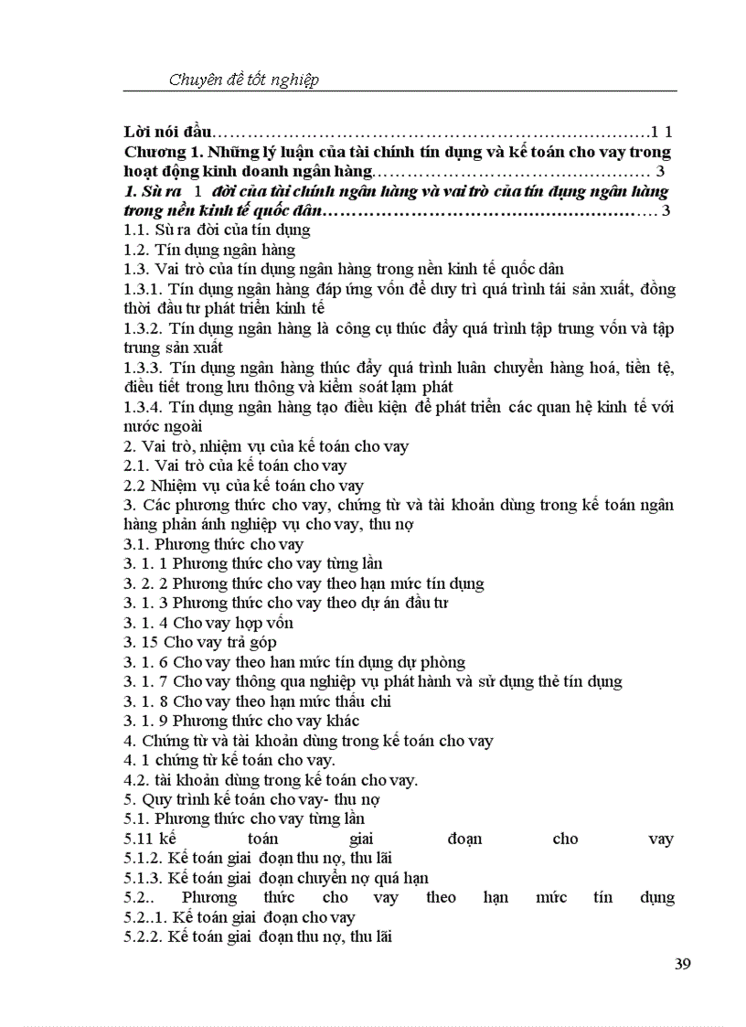 image for page Một số giải pháp nhằm nâng cao hiệu quả công tác kế toán cho vay tại NHNo và PTNT huyện Quế Võ.
