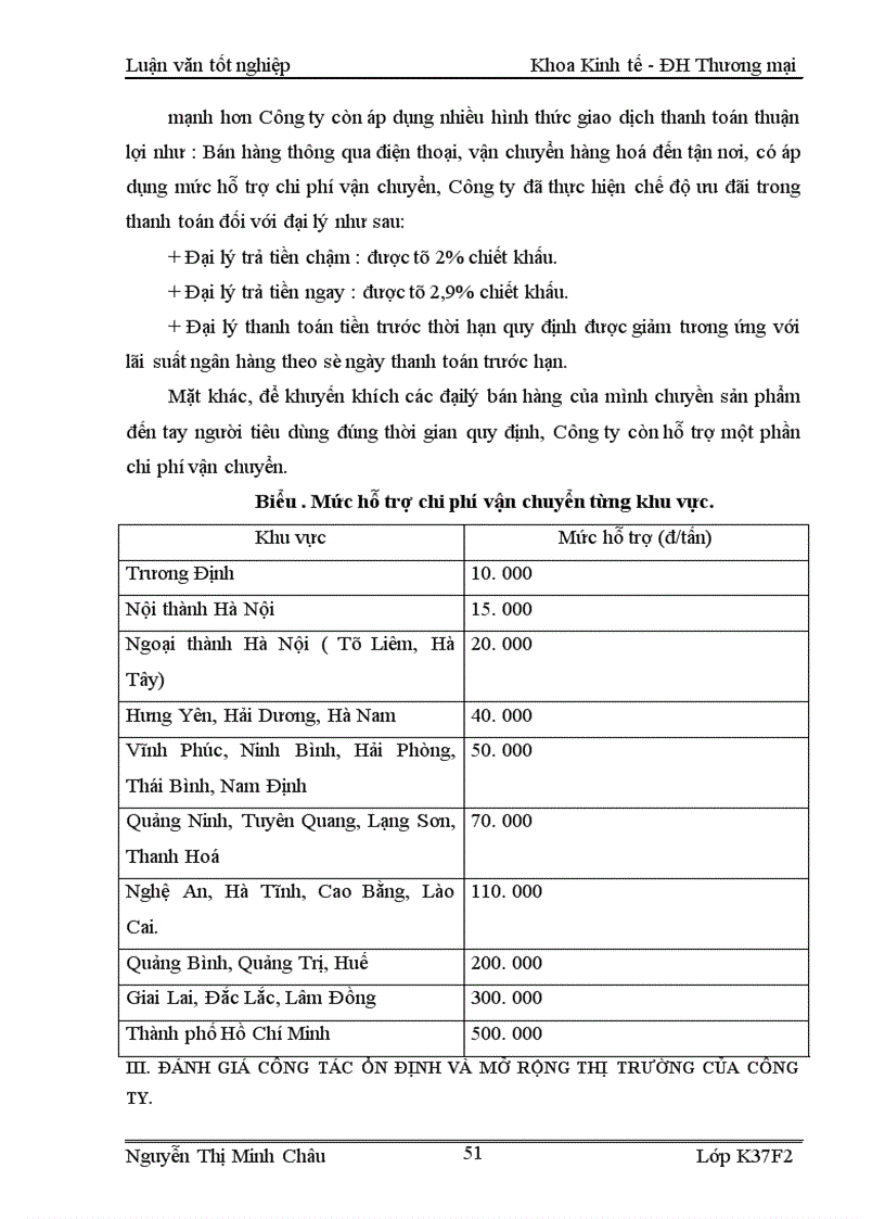 image for page Luận văn tốt nghiệp Cơ sở lý luận về ổn định và mở rộng thị trường của các Doanh nghiệp