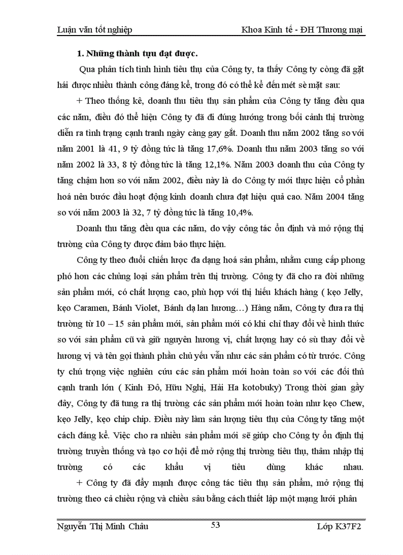 image for page Luận văn tốt nghiệp Cơ sở lý luận về ổn định và mở rộng thị trường của các Doanh nghiệp