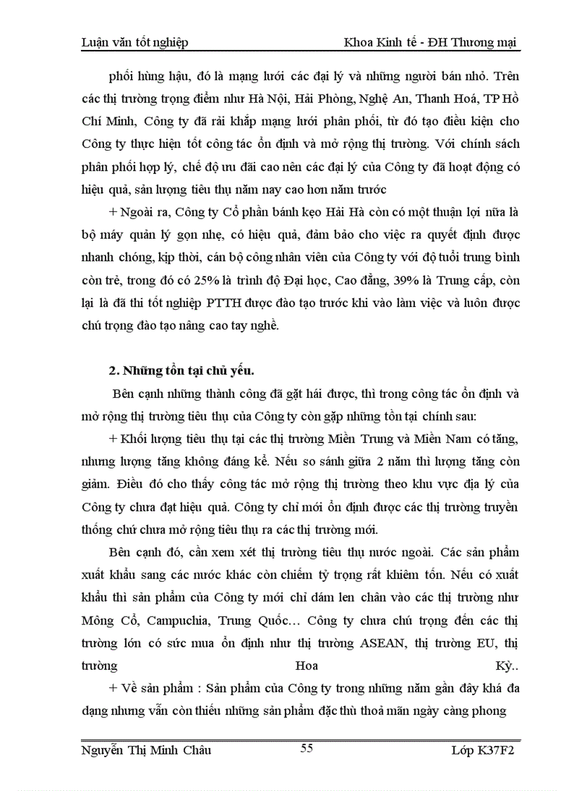 image for page Luận văn tốt nghiệp Cơ sở lý luận về ổn định và mở rộng thị trường của các Doanh nghiệp