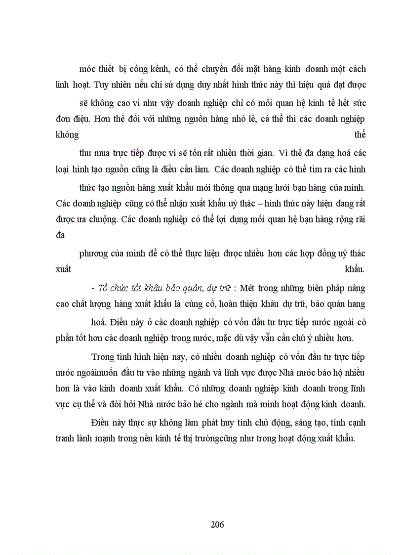 image for page Một số biện pháp đẩy mạnh hoạt động xuất khẩu hàng hóa vào thị trường Châu Âu của các doanh nghiệp có vốn đầu tư trực tiếp nước ngoài tại Việt Nam