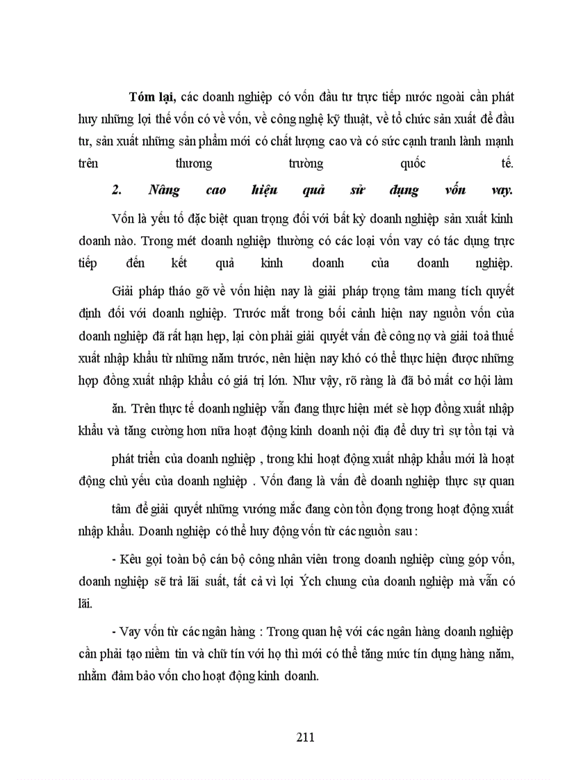 image for page Một số biện pháp đẩy mạnh hoạt động xuất khẩu hàng hóa vào thị trường Châu Âu của các doanh nghiệp có vốn đầu tư trực tiếp nước ngoài tại Việt Nam