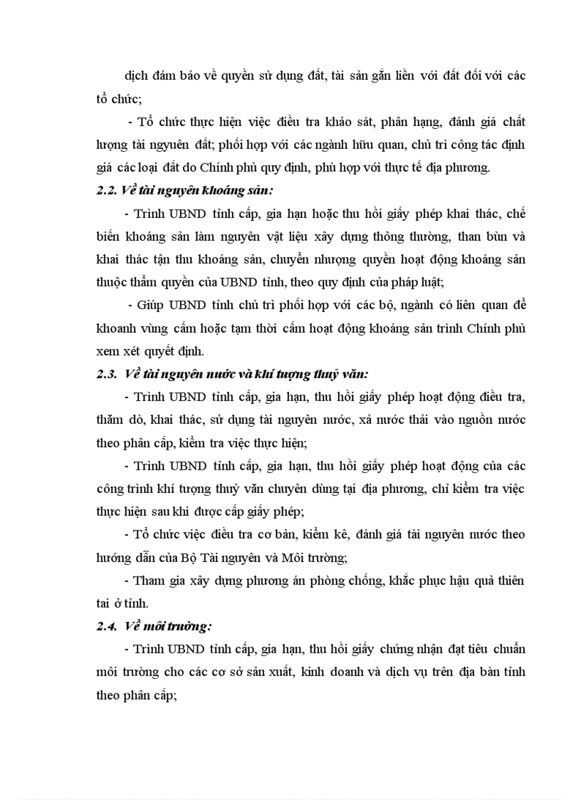 image for page Thực tập tổng hợp tại Sở Tài nguyên & Môi trường tỉnh Lào Cai