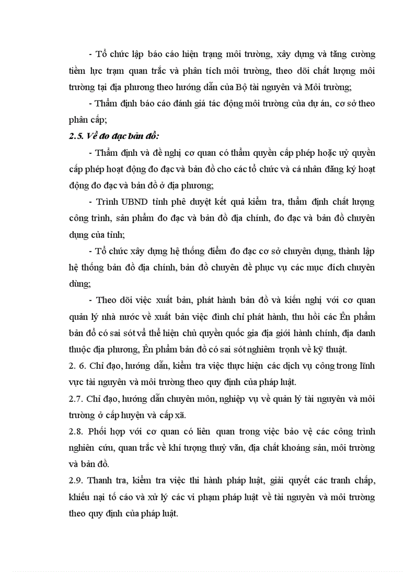 image for page Thực tập tổng hợp tại Sở Tài nguyên & Môi trường tỉnh Lào Cai