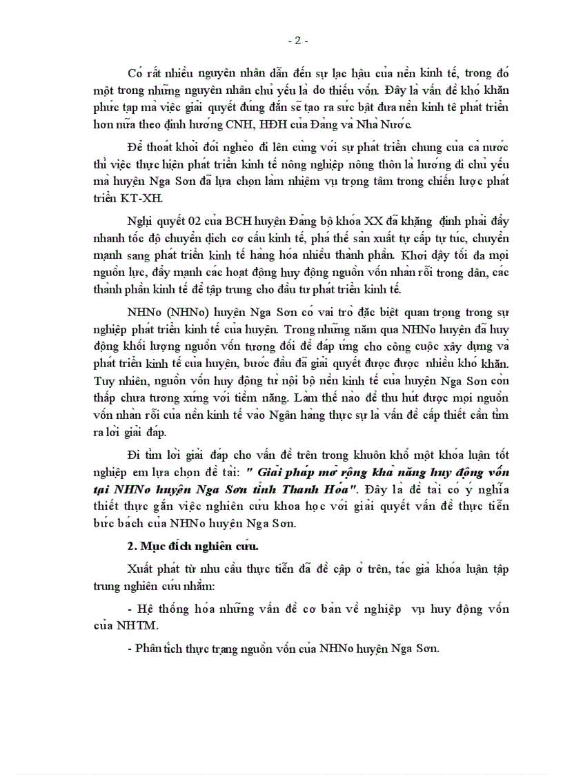 image for page Giải pháp mở rộng khả năng huy động vốn tại NHNo huyện Nga Sơn tỉnh Thanh Hóa