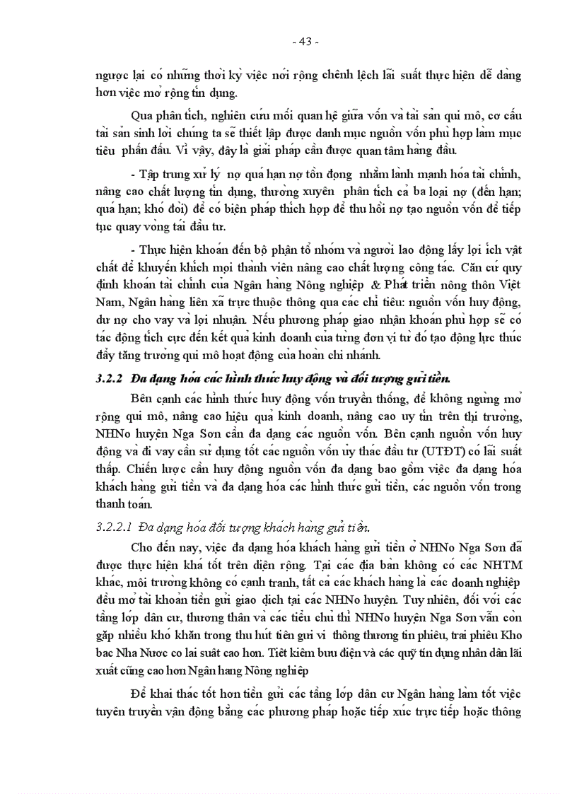 image for page Giải pháp mở rộng khả năng huy động vốn tại NHNo huyện Nga Sơn tỉnh Thanh Hóa