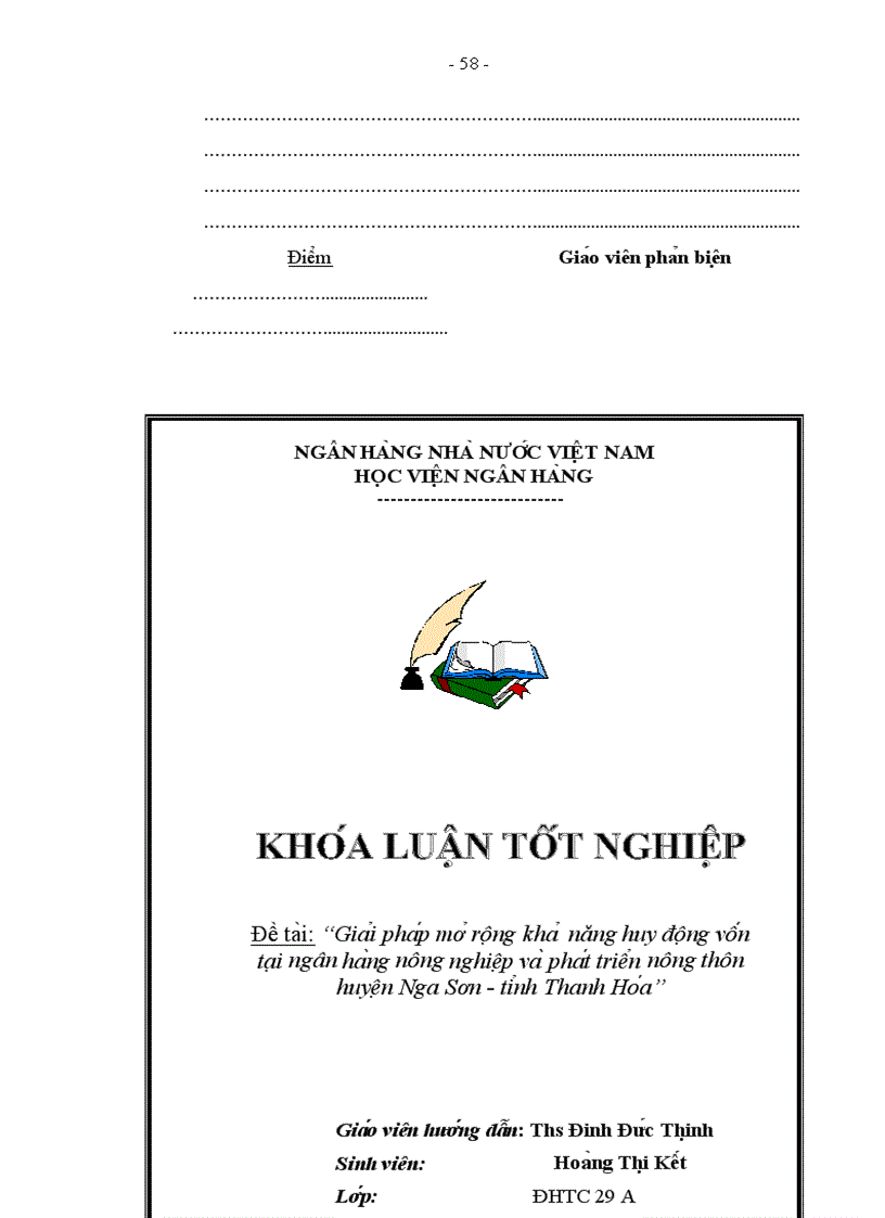image for page Giải pháp mở rộng khả năng huy động vốn tại NHNo huyện Nga Sơn tỉnh Thanh Hóa
