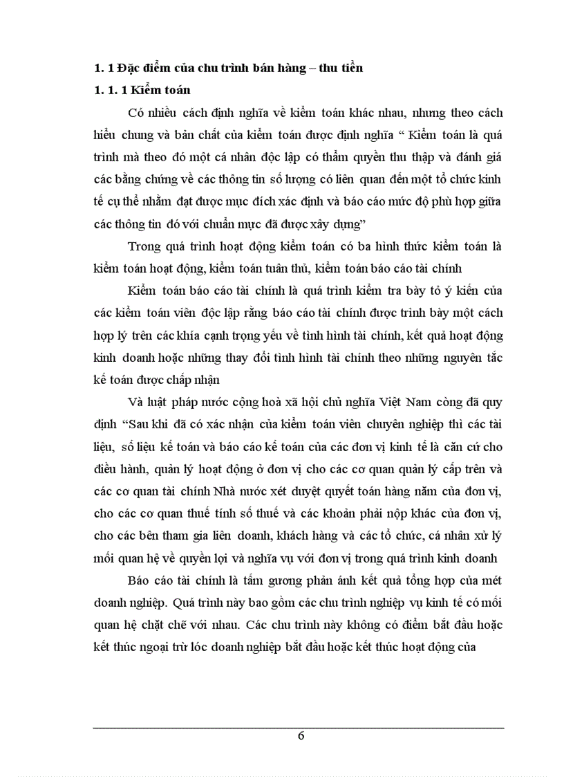 image for page Hoàn thiện quy trình kiểm toán chu trình bán hàng – thu tiền trong kiểm toán báo cáo tài chính do Công ty cổ phần kiểm toán và tư vấn Thăng Long thực hiện