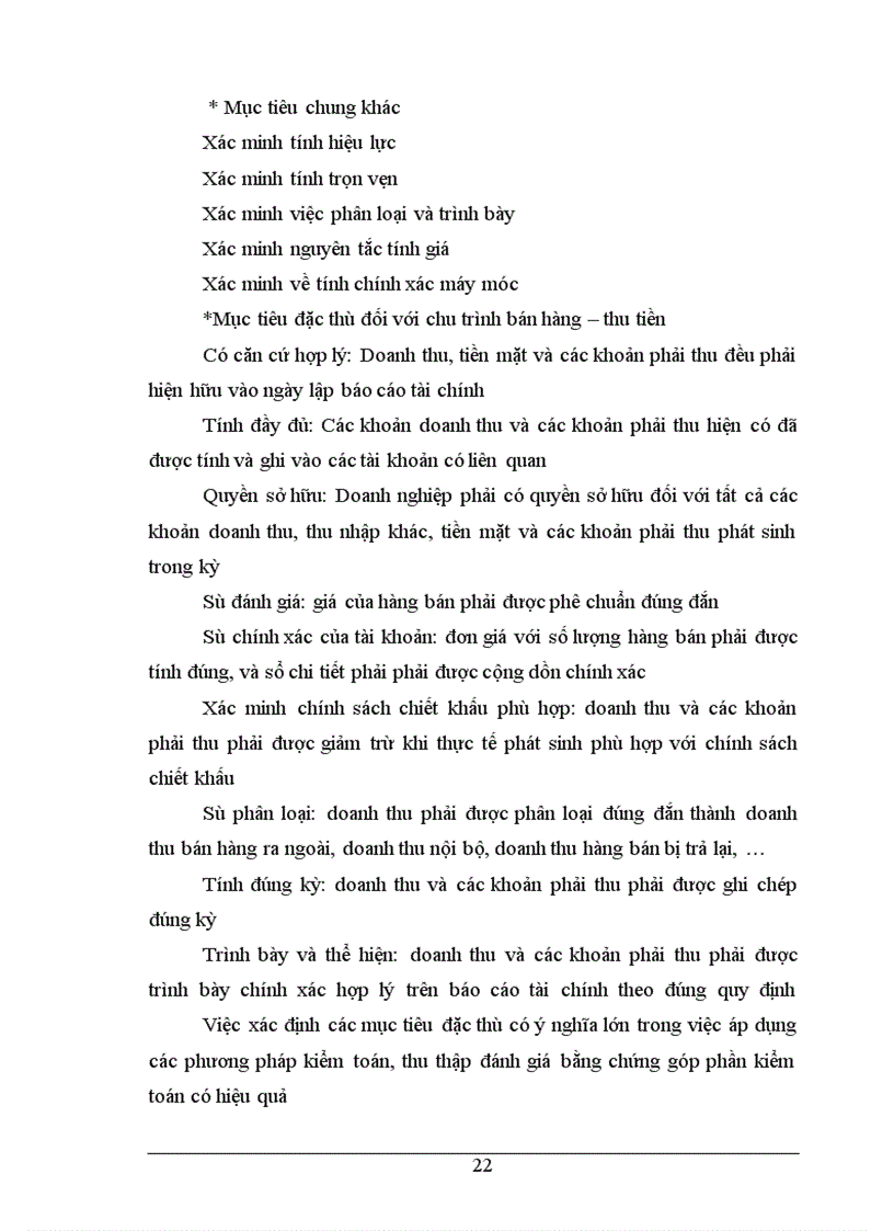 image for page Hoàn thiện quy trình kiểm toán chu trình bán hàng – thu tiền trong kiểm toán báo cáo tài chính do Công ty cổ phần kiểm toán và tư vấn Thăng Long thực hiện