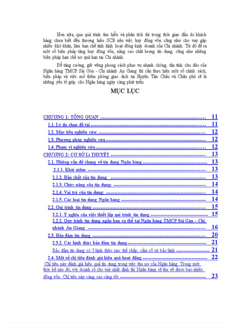 image for page Thực trạng hoạt động tín dụng tại Ngân hàng TMCP Sài Gòn – Chi nhánh An Giang