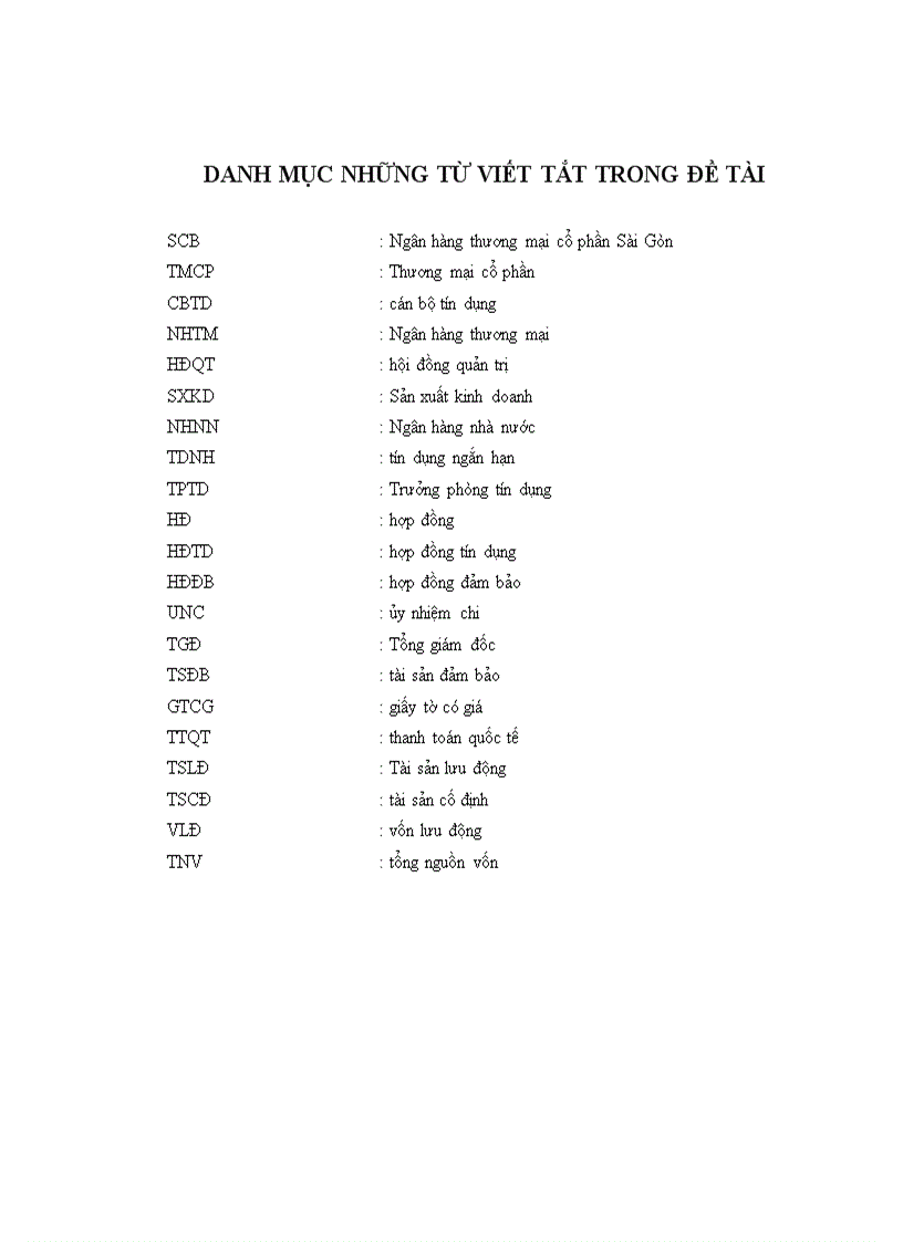 image for page Thực trạng hoạt động tín dụng tại Ngân hàng TMCP Sài Gòn – Chi nhánh An Giang
