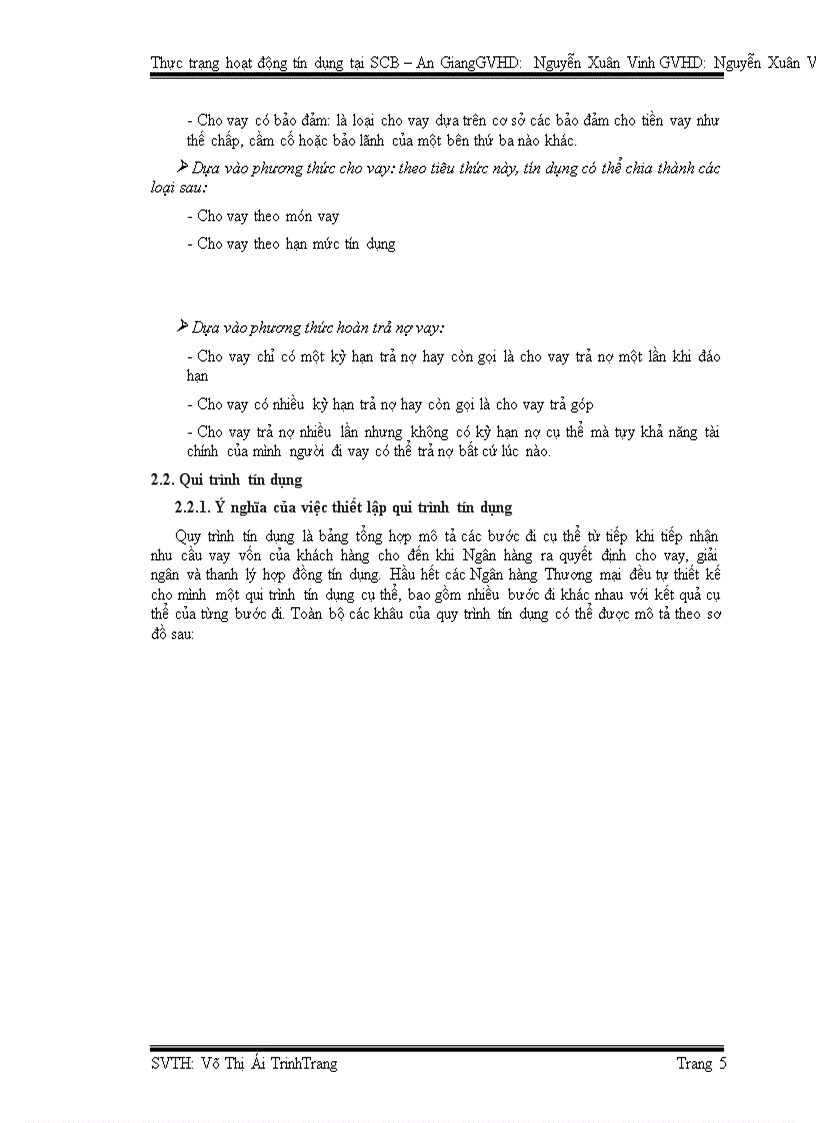 image for page Thực trạng hoạt động tín dụng tại Ngân hàng TMCP Sài Gòn – Chi nhánh An Giang