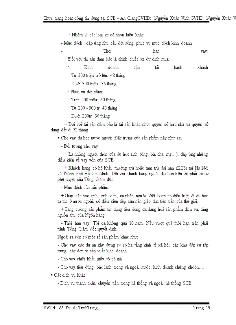 image for page Thực trạng hoạt động tín dụng tại Ngân hàng TMCP Sài Gòn – Chi nhánh An Giang