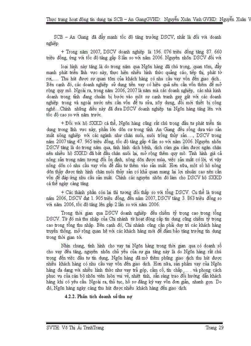 image for page Thực trạng hoạt động tín dụng tại Ngân hàng TMCP Sài Gòn – Chi nhánh An Giang