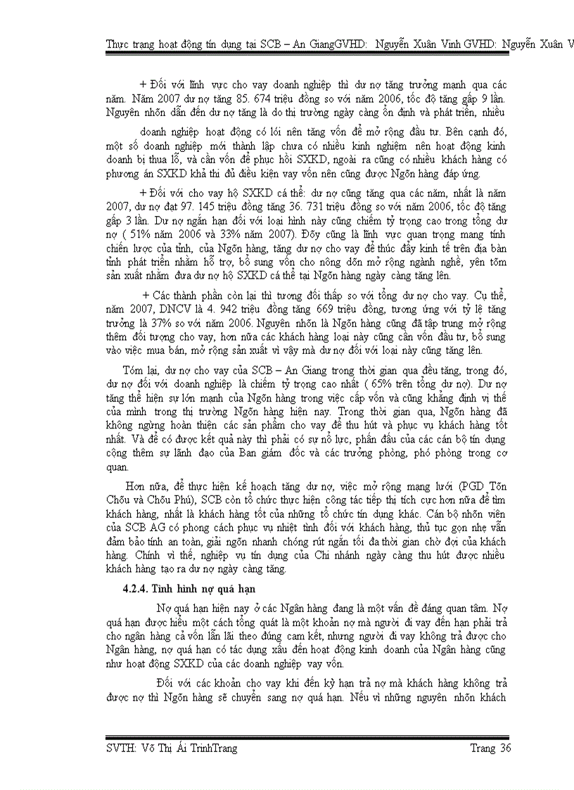 image for page Thực trạng hoạt động tín dụng tại Ngân hàng TMCP Sài Gòn – Chi nhánh An Giang