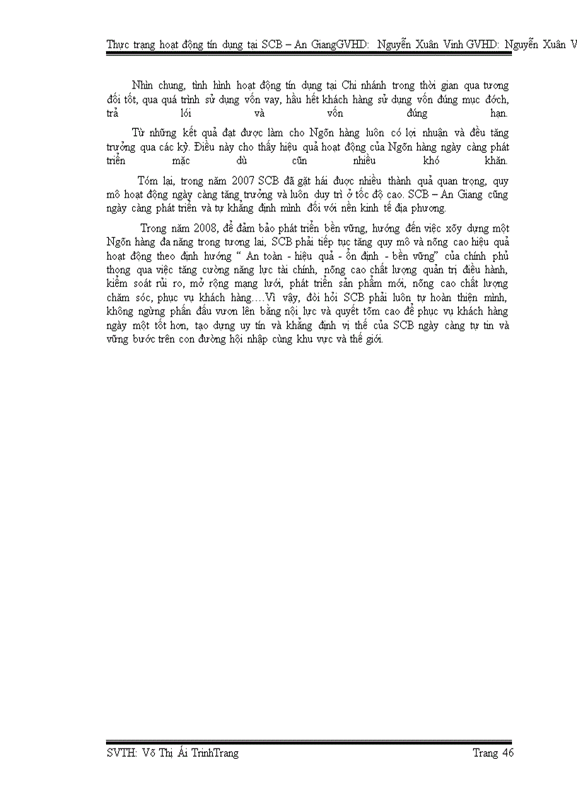 image for page Thực trạng hoạt động tín dụng tại Ngân hàng TMCP Sài Gòn – Chi nhánh An Giang