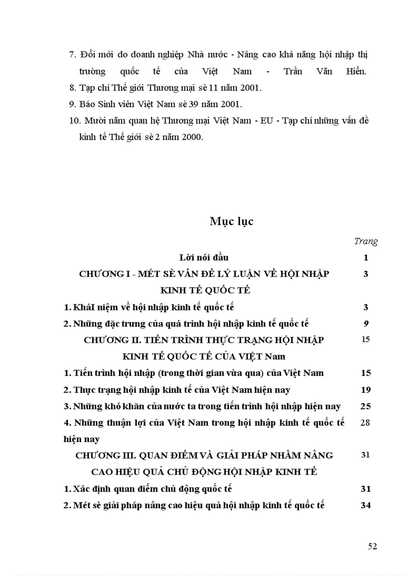 image for page Một số vấn đề lý luận về hội nhập kinh tế quốc tế