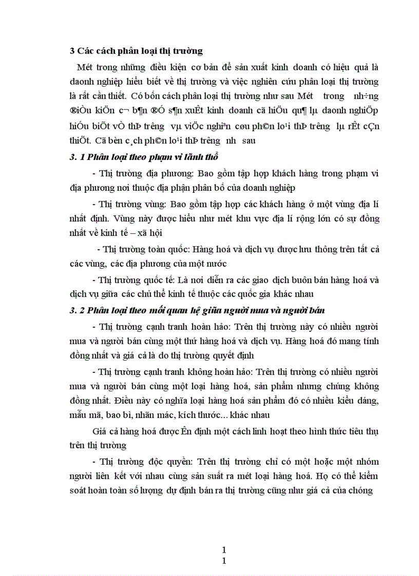 image for page Thực trạng và một số biện pháp cơ bản nhằm duy trì và mở rộng thị trường tiêu thụ sản phẩm tạI xí nghiệp may đo X19 thuộc công ty 247- bộ quốc phòng