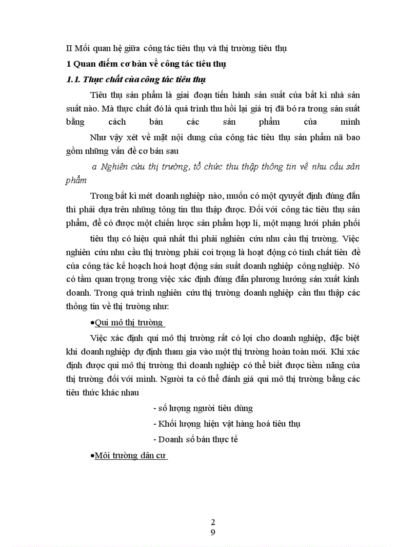 image for page Thực trạng và một số biện pháp cơ bản nhằm duy trì và mở rộng thị trường tiêu thụ sản phẩm tạI xí nghiệp may đo X19 thuộc công ty 247- bộ quốc phòng