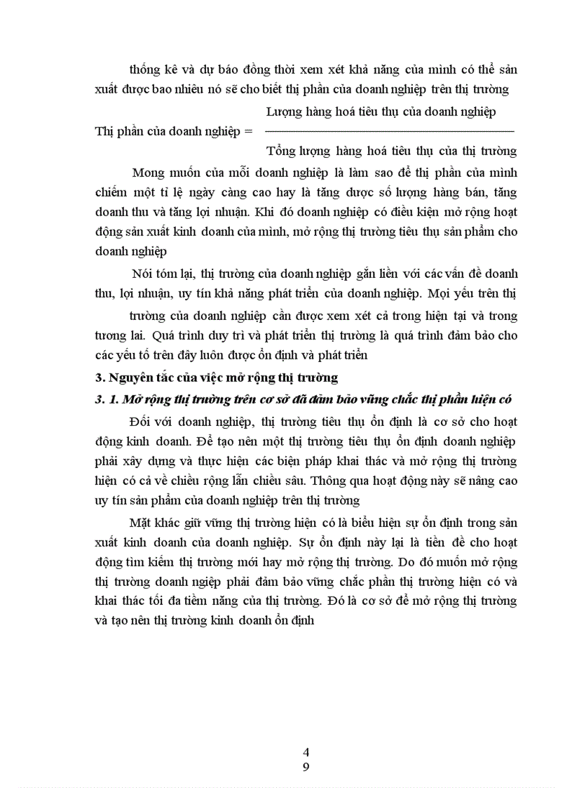 image for page Thực trạng và một số biện pháp cơ bản nhằm duy trì và mở rộng thị trường tiêu thụ sản phẩm tạI xí nghiệp may đo X19 thuộc công ty 247- bộ quốc phòng