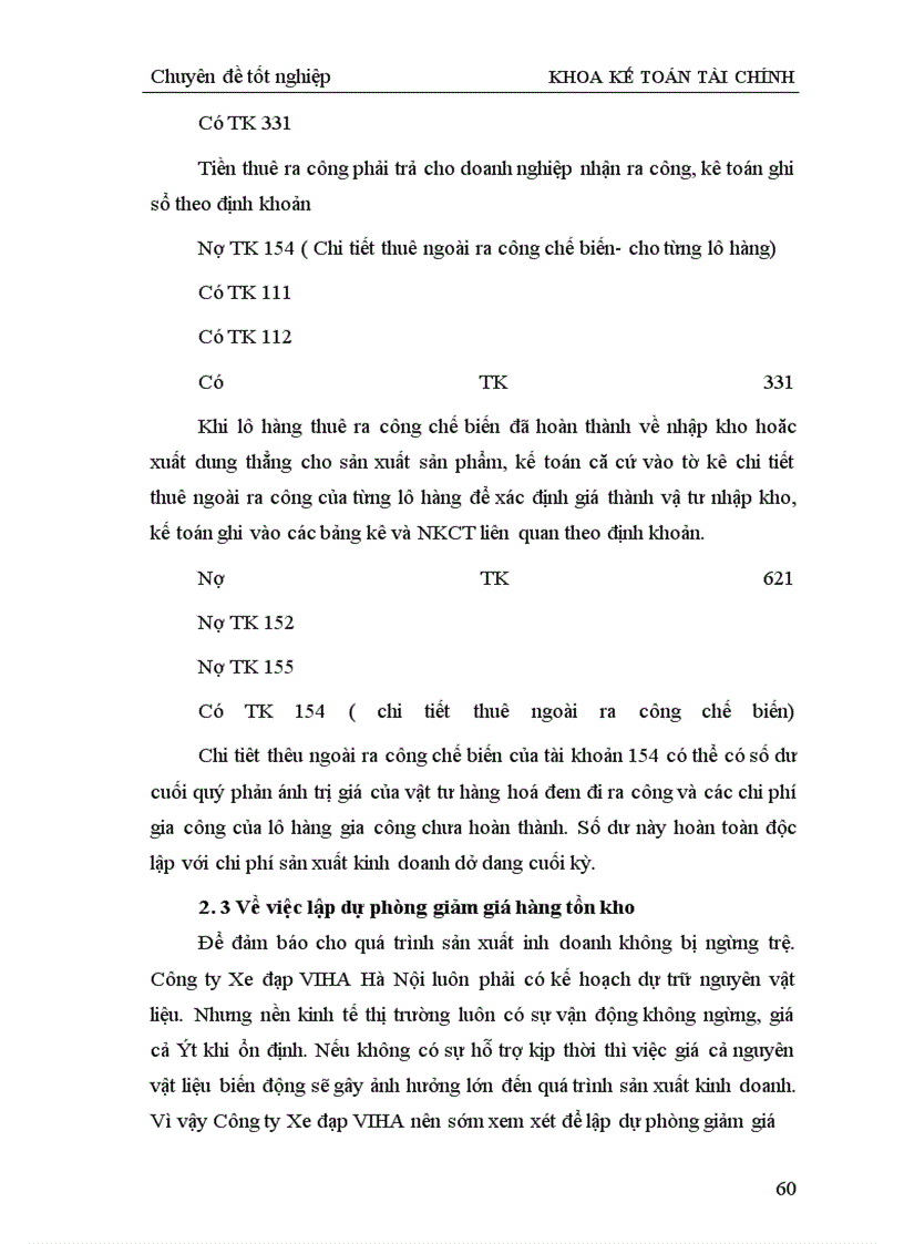 image for page Hoàn thiện hạch toán nguyên liệu, vật liệu với việc nâng cao hiệu quả sử dụng vốn lưu động trong sản xuất kinh doanh tại Công ty trách nhiệm hữu hạn Gốm sứ Bát Tràng
