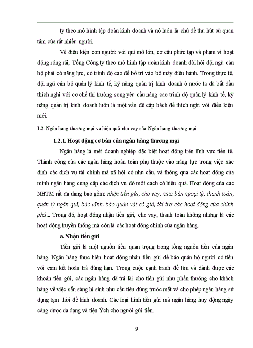 image for page Giải pháp nâng cao hiệu quả cho vay đối với các Tổng công ty Nhà nước tại Chi nhánh Ngân hàng Công thương Hai Bà Trưng