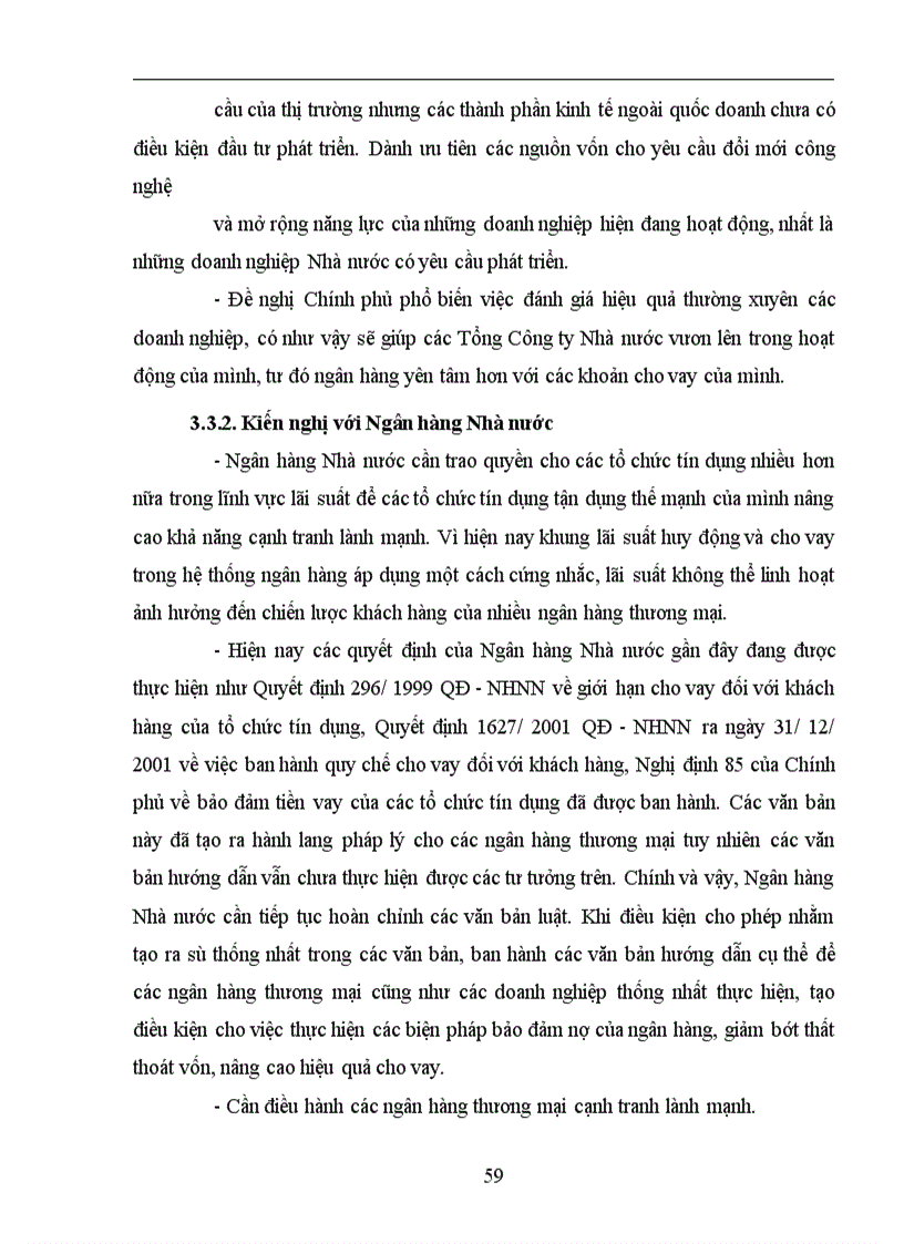 image for page Giải pháp nâng cao hiệu quả cho vay đối với các Tổng công ty Nhà nước tại Chi nhánh Ngân hàng Công thương Hai Bà Trưng