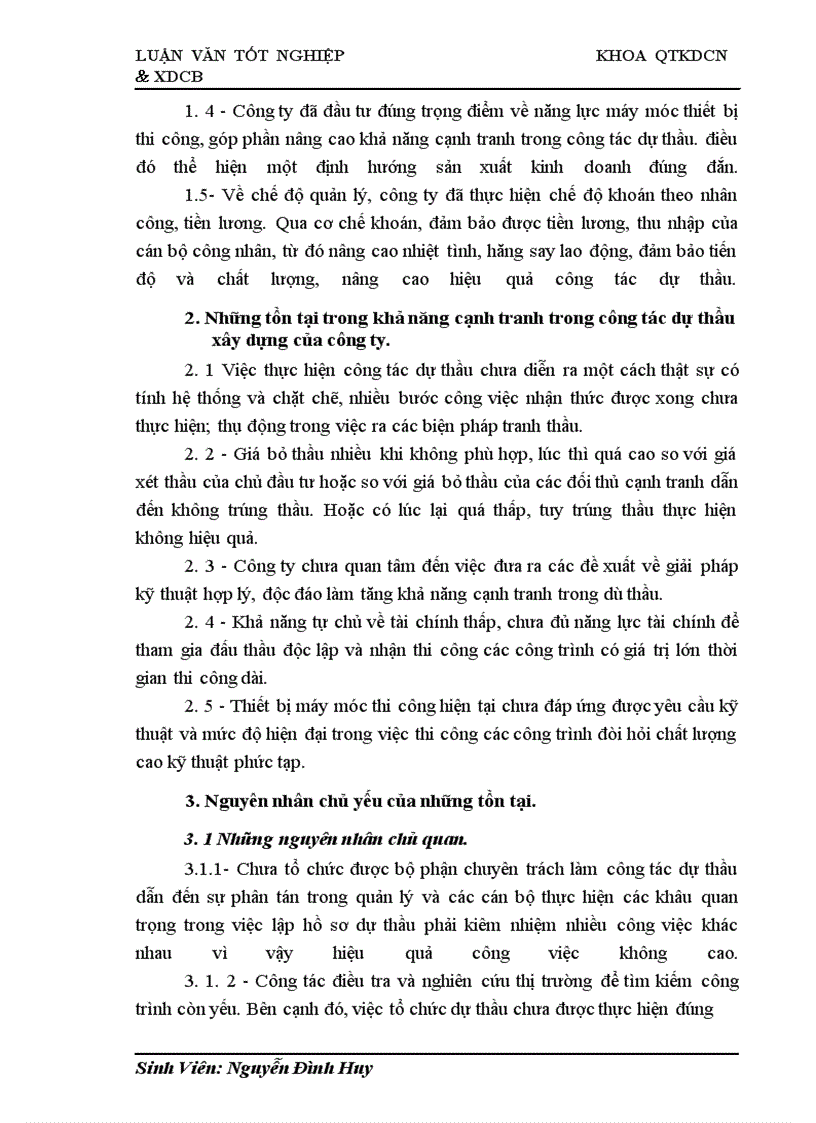 image for page Một số giải pháp nhằm tăng khả năng cạnh tranh trong dự thầu xây dựng ở Công ty Xây dựng và Trang trí nội thất Bạch Đằng