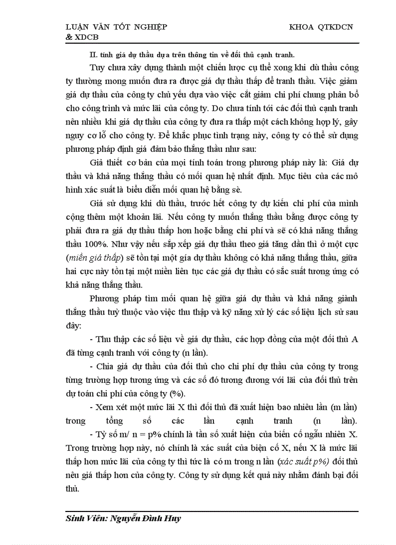 image for page Một số giải pháp nhằm tăng khả năng cạnh tranh trong dự thầu xây dựng ở Công ty Xây dựng và Trang trí nội thất Bạch Đằng