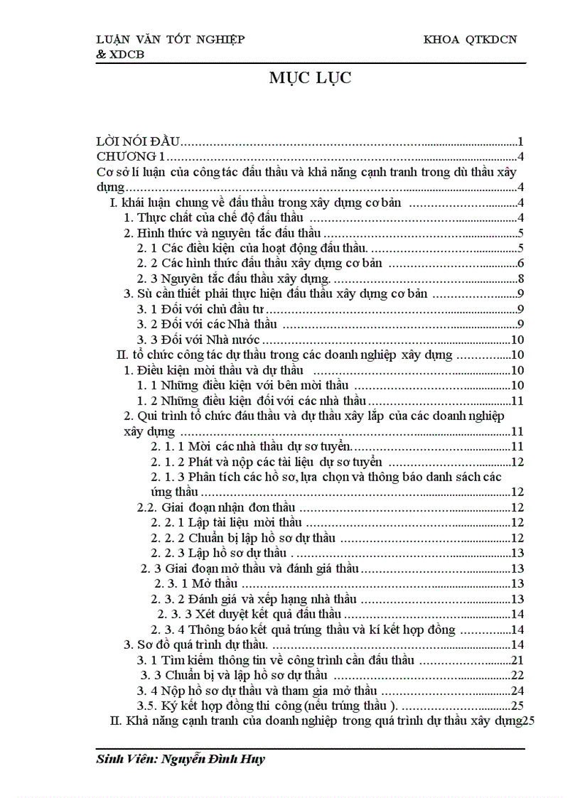 image for page Một số giải pháp nhằm tăng khả năng cạnh tranh trong dự thầu xây dựng ở Công ty Xây dựng và Trang trí nội thất Bạch Đằng