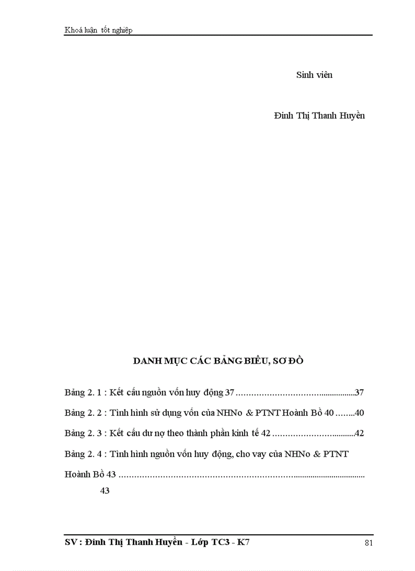 image for page Giải pháp mở rộng và nâng cao chất lượng tín dụng tiêu dùng tại Chi nhánh NHNo &PTNT Hoành Bồ - Quảng Ninh