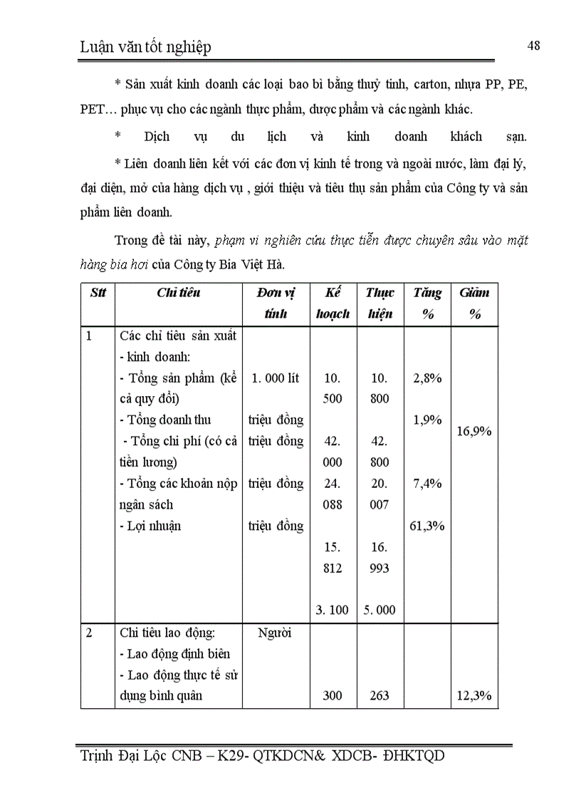 image for page Một số giải pháp cơ bản nhằm duy trì và mở rộng thị trường tiêu thụ sản phẩm của Công ty Bia Việt Hà