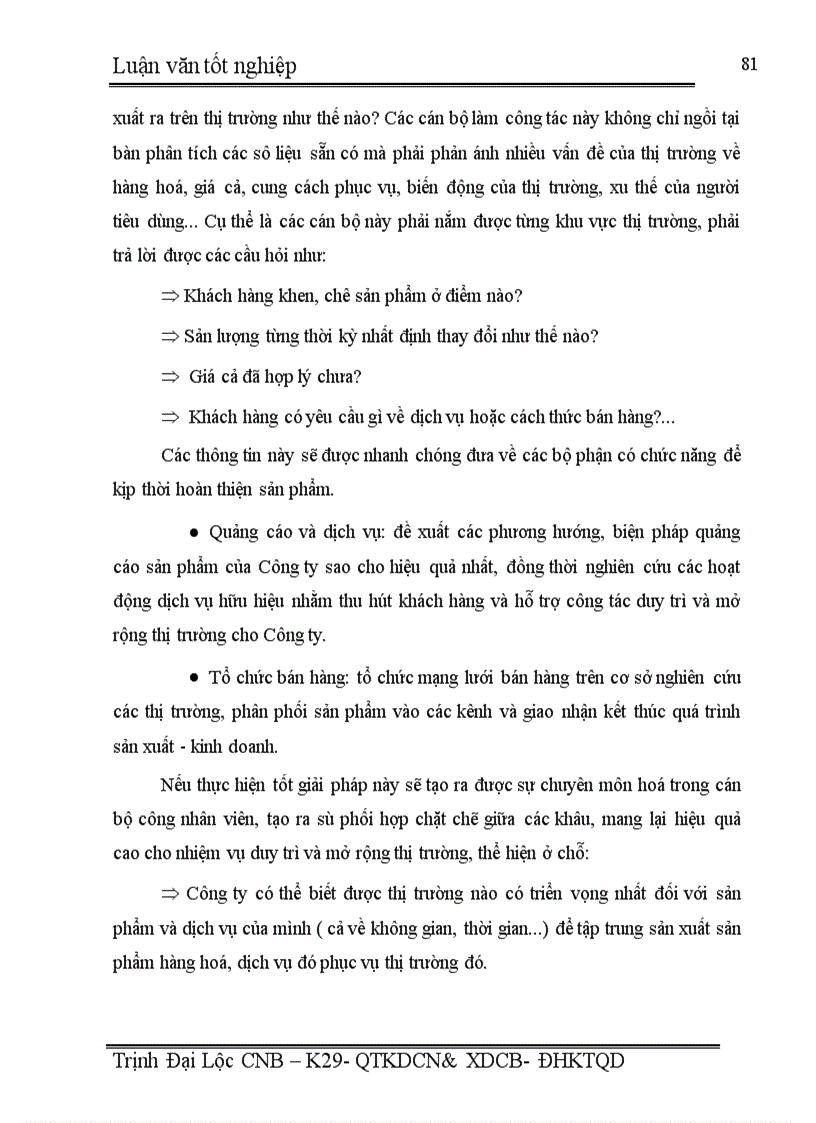 image for page Một số giải pháp cơ bản nhằm duy trì và mở rộng thị trường tiêu thụ sản phẩm của Công ty Bia Việt Hà