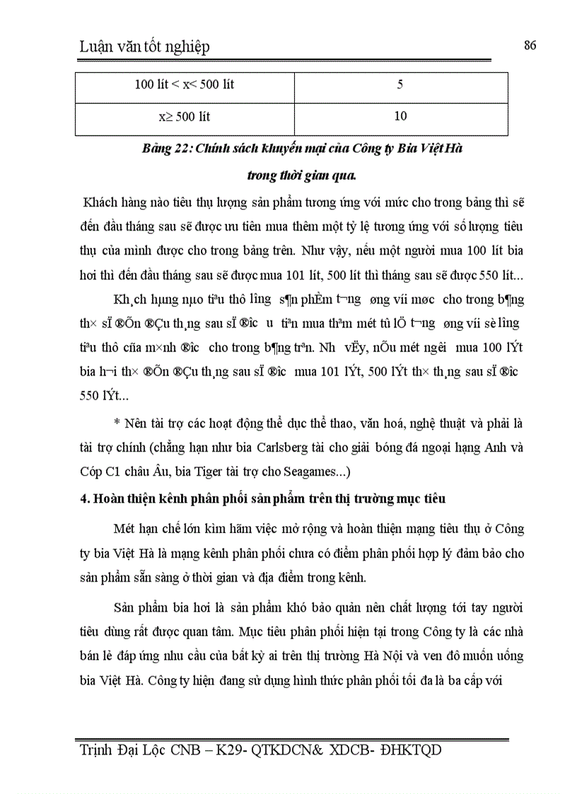 image for page Một số giải pháp cơ bản nhằm duy trì và mở rộng thị trường tiêu thụ sản phẩm của Công ty Bia Việt Hà