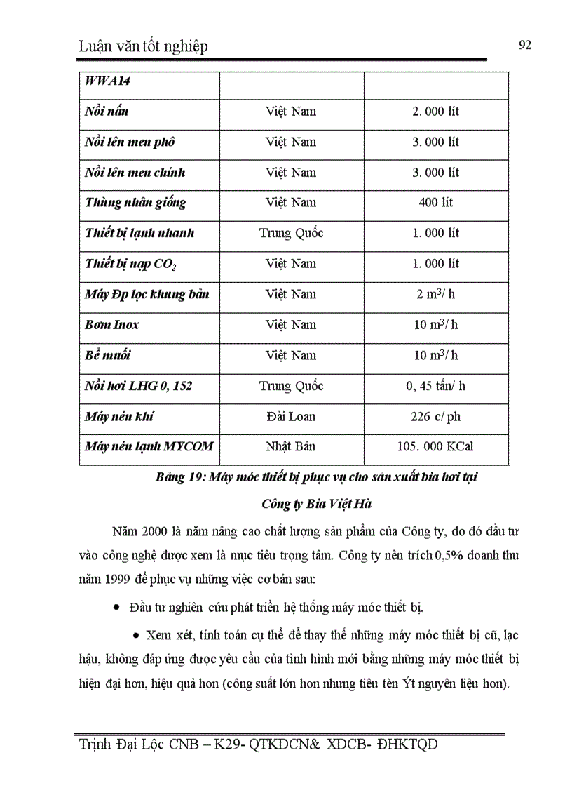 image for page Một số giải pháp cơ bản nhằm duy trì và mở rộng thị trường tiêu thụ sản phẩm của Công ty Bia Việt Hà
