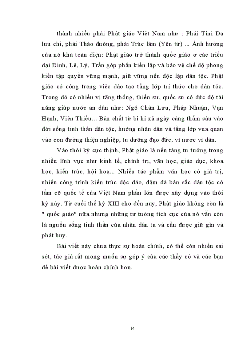 image for page Phật giáo dưới góc nhìn triết học